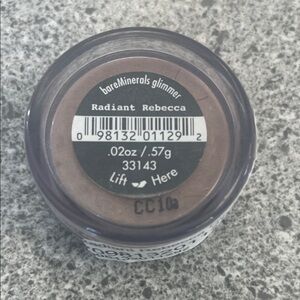 bareMinerals Glimmer Eyeshadow - Radiant Rebecca Brown